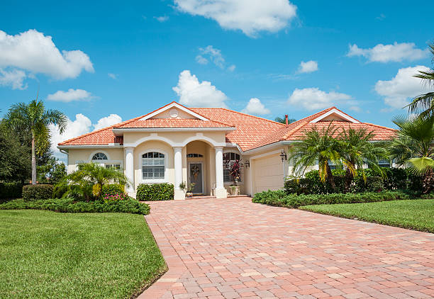 Cobblestone Driveway Pavers in Martindale, TX